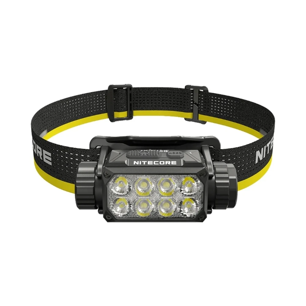 Lanterna de Cabeça LED Nitecore HC75 UHE 3000 Lumens Recarregável