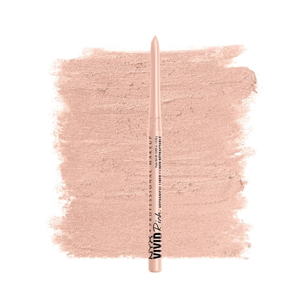 Lápis para Olhos NYX Vivid Rich | VRML02 Quartz Queen - 0.28g