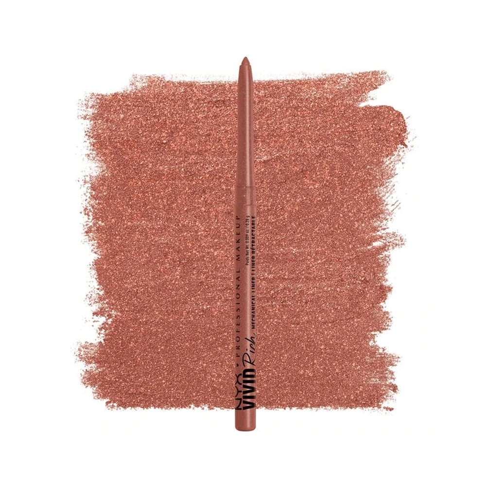 Lápis para Olhos NYX Vivid Rich | VRML10 Pérola Picante - 0.28g