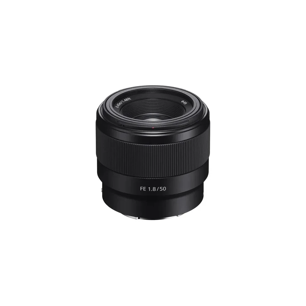 Lente Sony E Sel FE 50 mm F/1.8