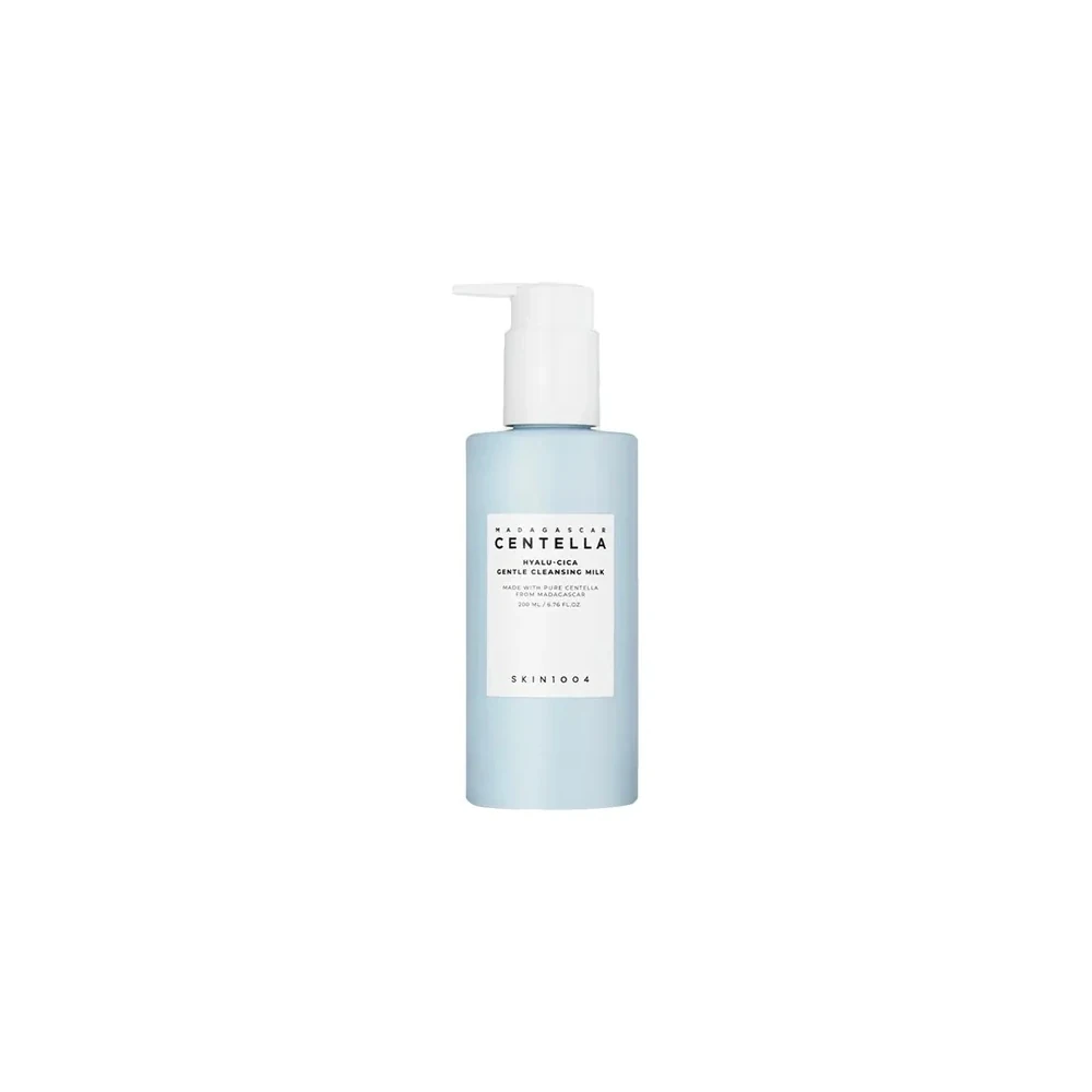 Limpador Facial Skin 1004 Madagascar Centella Hyalu-Cica Gentle Leite de Limpeza 200ML