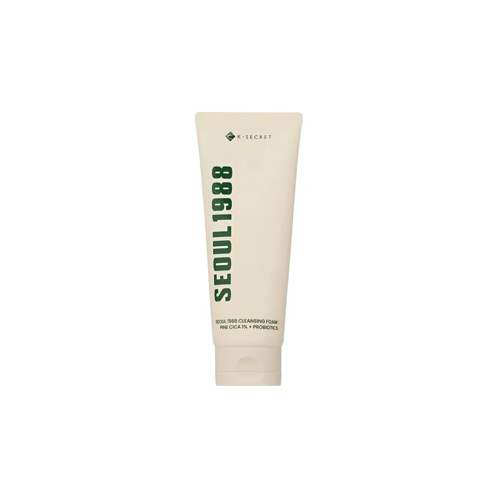 Limpeza Facial K-Secret Seoul 1988 Oil: Pine Cica 1% + Probióticos - 150ML