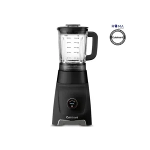 Liquidificador Cuisinart BL-200BKC Hurricane Digital 5 Vel 6 Funções 1.4L Jarra Vidro 110V Preto
