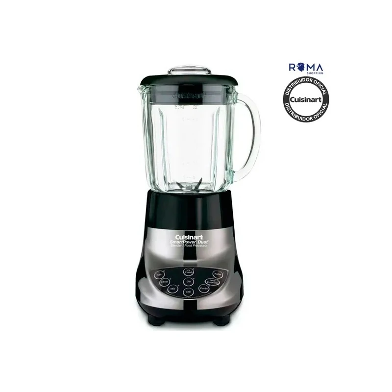 Liquidificador e Processador de Alimentos Cuisinart BFP-703BCP1 Smart Power Duet 110V