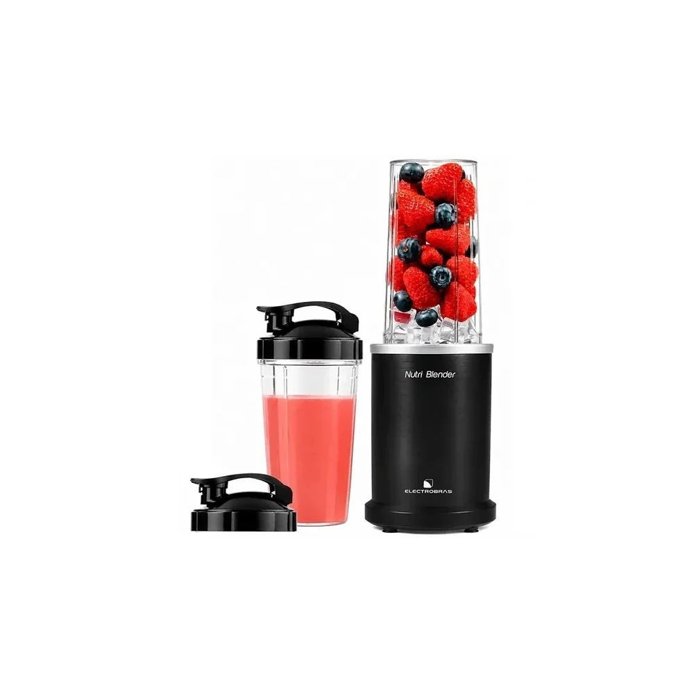 Liquidificador Electrobras Nutri Blender EBNB-1000 1.000 Watts 750 ML 220 - 240 V ~ 50/60 HZ - Preto