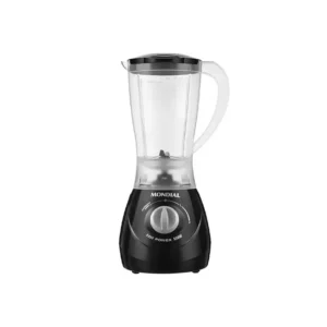Liquidificador Mondial Easy Power L-550-B 550 Watts 1.5 Litros 2 Velocidades + Pulsar 127V ~ 60HZ - Preto/Cinza