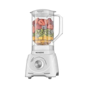 Liquidificador Mondial L-97-W Pratic Power 2,2L 550 Watts 220V/50-60Hz Branco