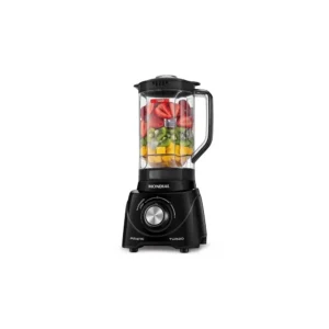 Liquidificador Mondial Patric Turbo L-98-B 550 Watts 2.2 Litros 2 Velocidades + Pulsar 220V ~ 50/60 HZ - Preto