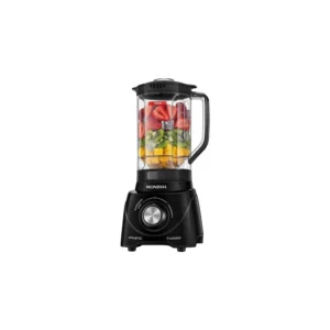 Liquidificador Mondial Practic Turbo L-98-B - 550W - 2.2L - 220V 50/60Hz - Preto