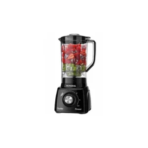 Liquidificador Mondial Turbo Power L-99FB - 550W - 2,2L - 110V/60Hz - Preto