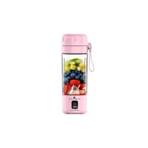 Liquidificador Portátil Electrobras Travel Blender EBTB-70 70 Watts 350ML - Rosa