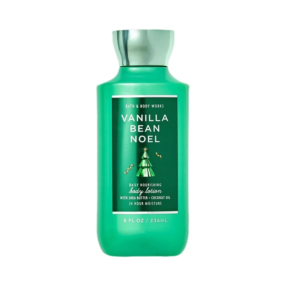 Loção Corporal Bath & Body Works Vanilla Bean Noel - 236mL