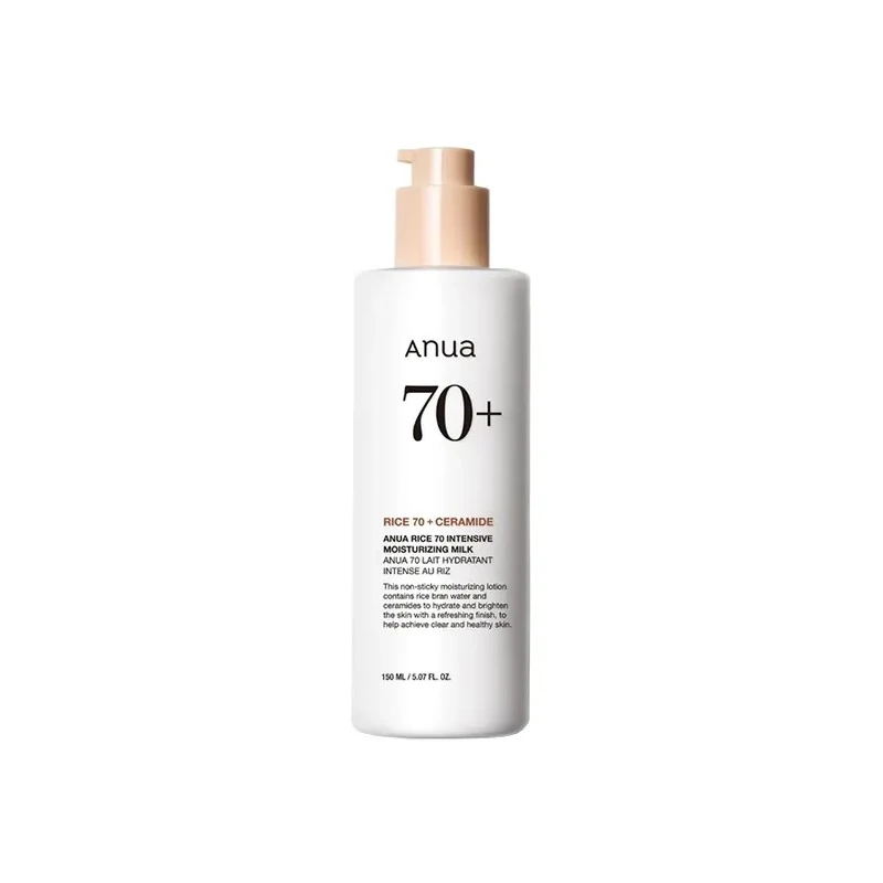 Loção Facial Hidratante Intensiva Anua Rice 70+ Ceramide 150 ML
