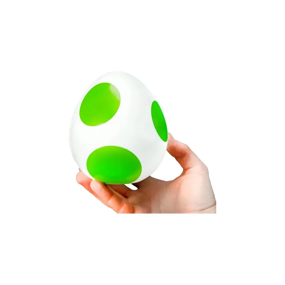 Abajur Paladone Super Mario Ovo Yoshi - Verde/Branco