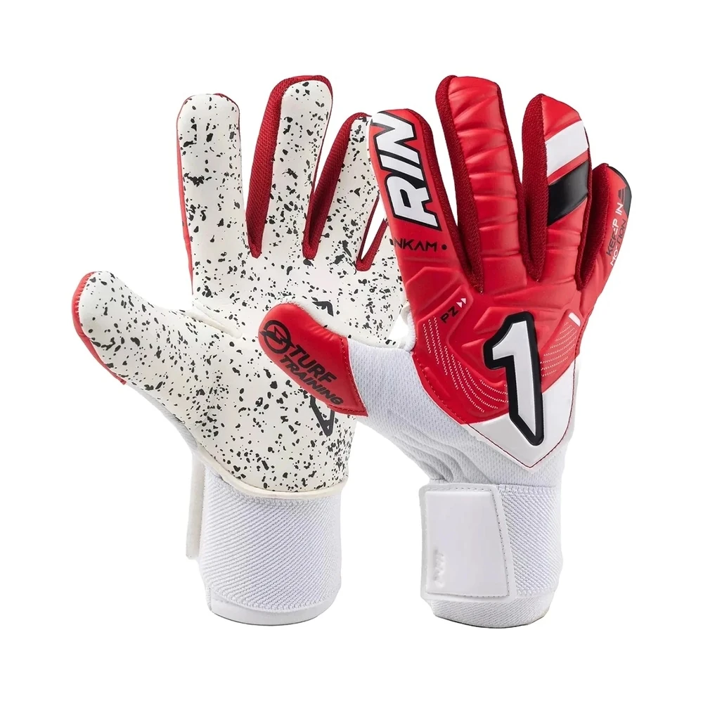 Luva para Goleiro Infantil Rinat Nkam Treino INF - Vermelho/Branco