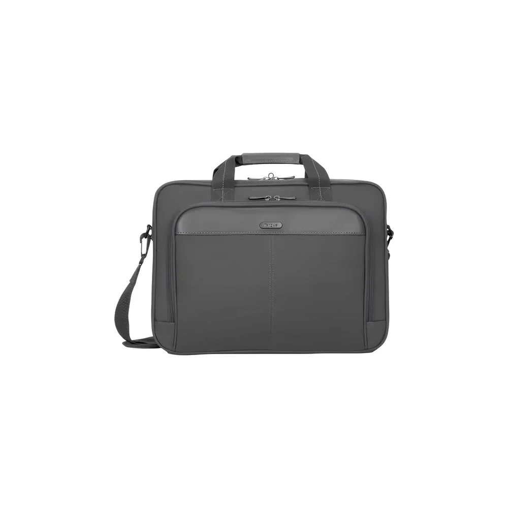Maleta Targus Classic Slim Briefcase TCT02704GL-90 para Notebook 15.6" - Cinza 17L