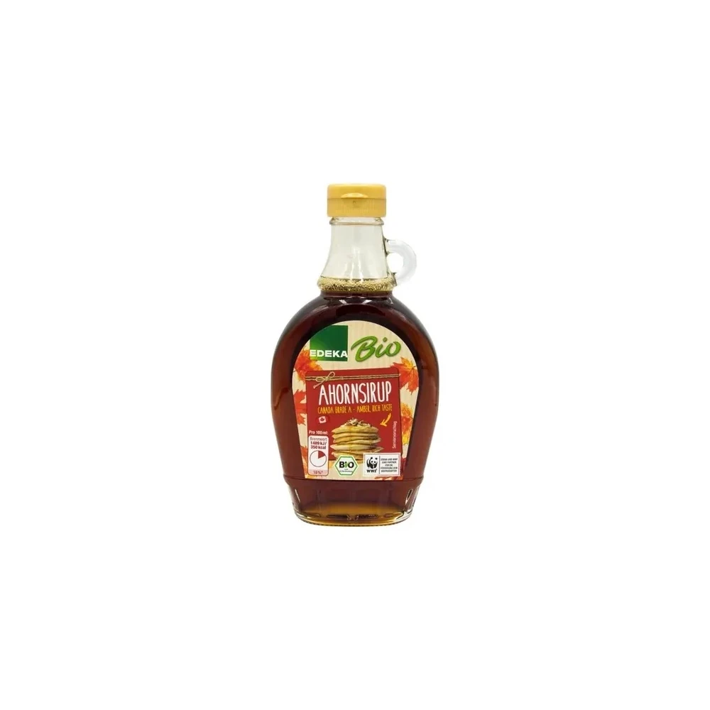 Maple Syrup Canadense Vidro 250ML Edeka