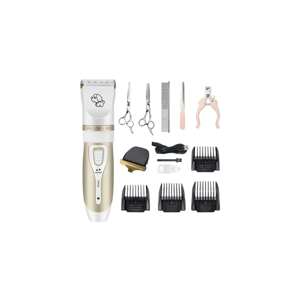 Kit Máquina de Tosa Pet Onida ON-P2 - Bivolt