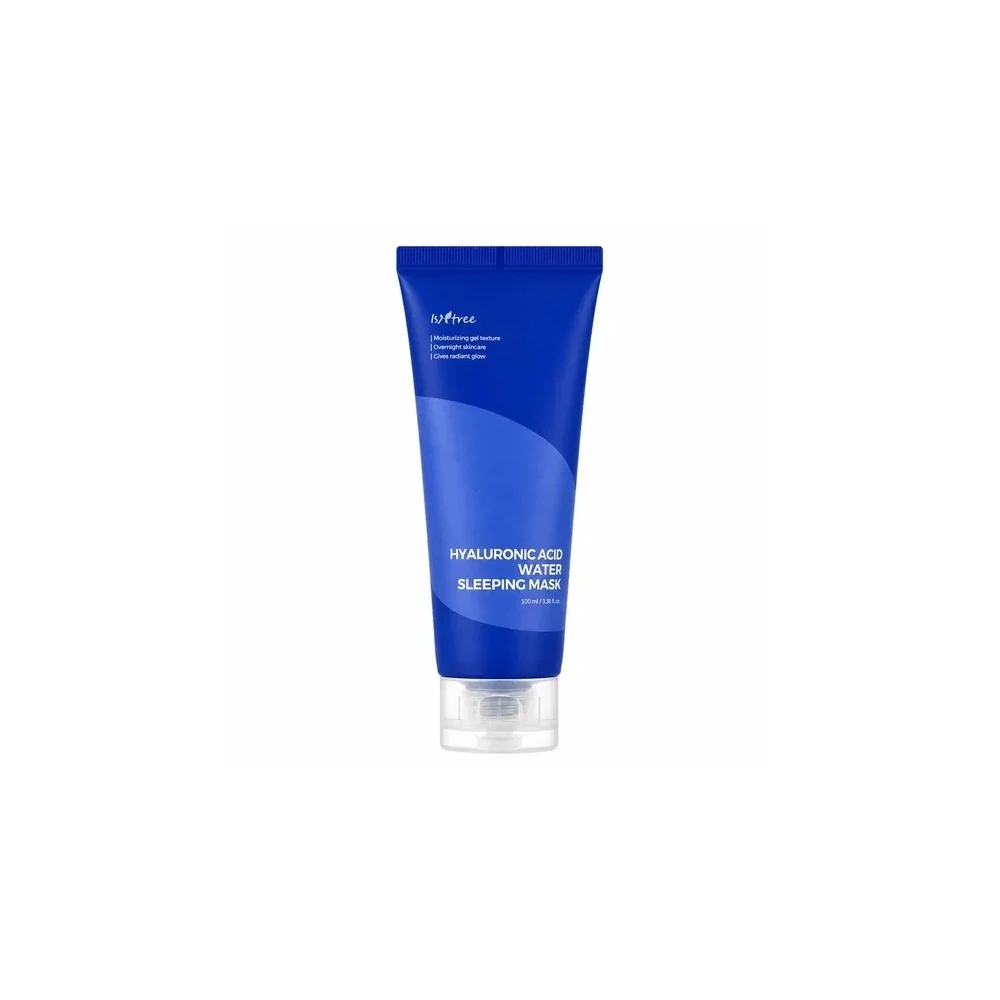 Máscara Facial Noturna Isntree de Ácido Hialurônico 100ml