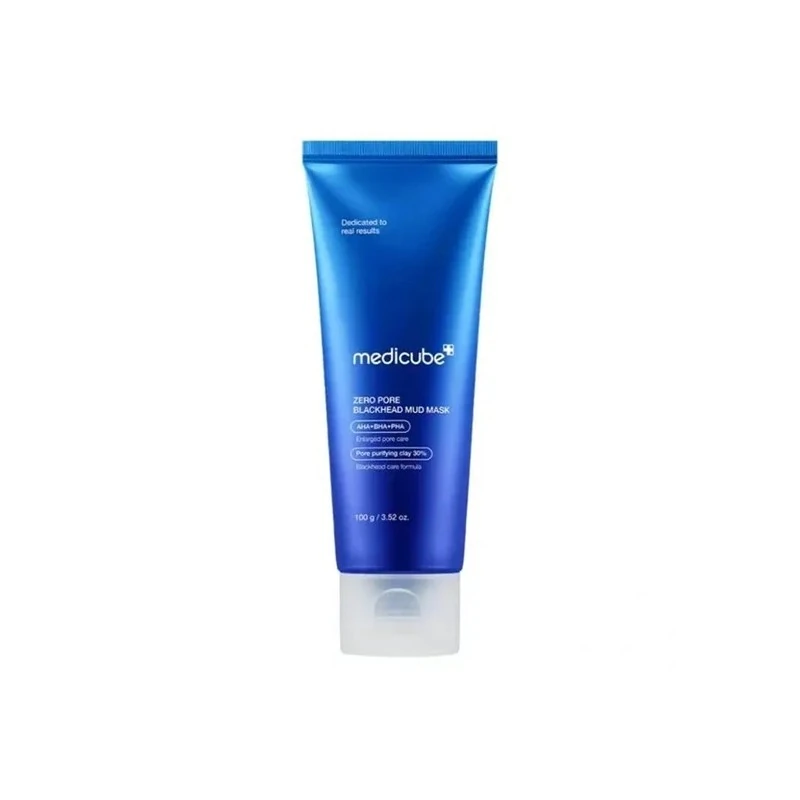 Máscara Facial Medicube Zero Poro Limpeza de Cravos Preto Argila de 100 G