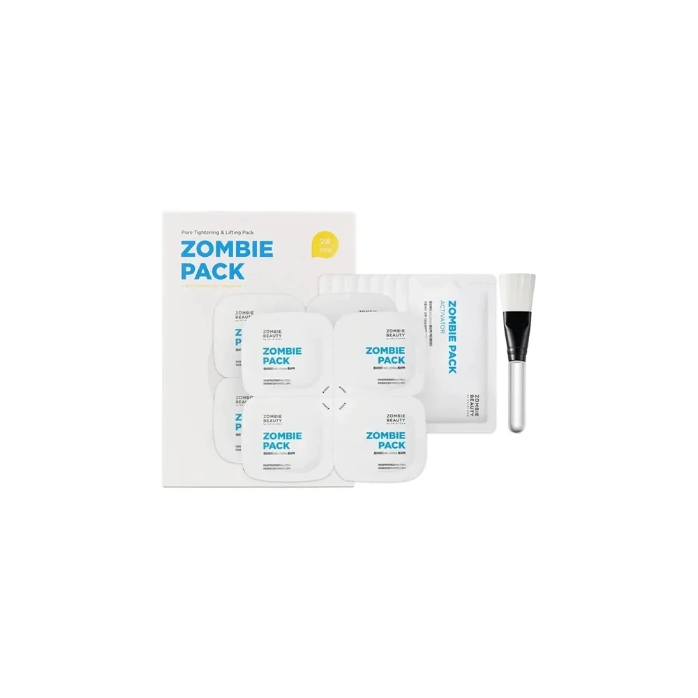 Kit Máscara Facial SKIN1004 Zombie Pack & Ativador - 8 Unidades
