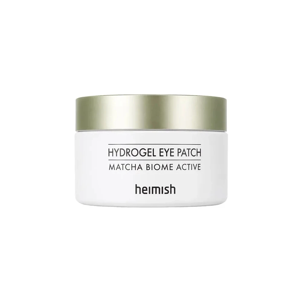 Máscara para Contorno dos Olhos Heimish Matcha Biome Hidrogel Eye Patch - 60 Unidades
