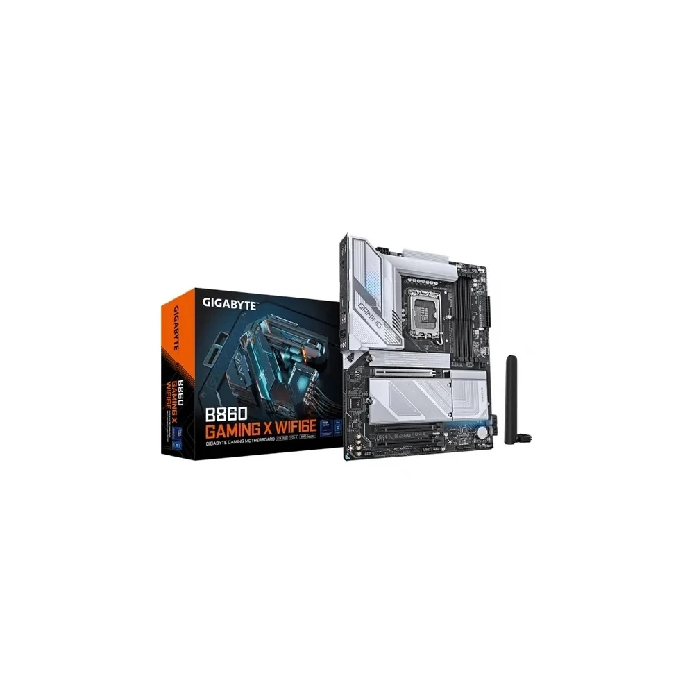 Placa-mãe Gigabyte B860 Gaming X WIFI6E DDR5/HDMI/DP USB-C/3M.2