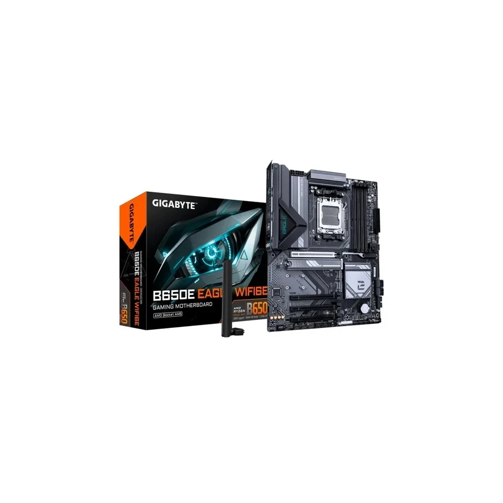 Placa-mãe Gigabyte B650E Eagle WiFi 6E DDR5/HDMI/DP AM5