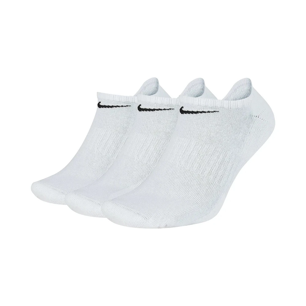 Meias Nike Sock No Show SX7673-100 (3 Pares)
