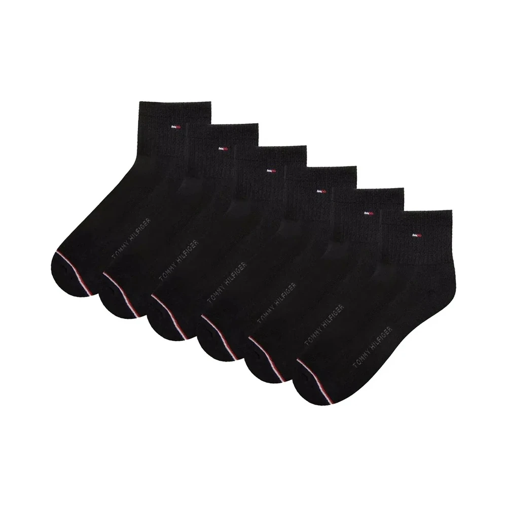 Meias Tommy Hilfiger TVM201QT53 003 - Masculina (6 Pares)