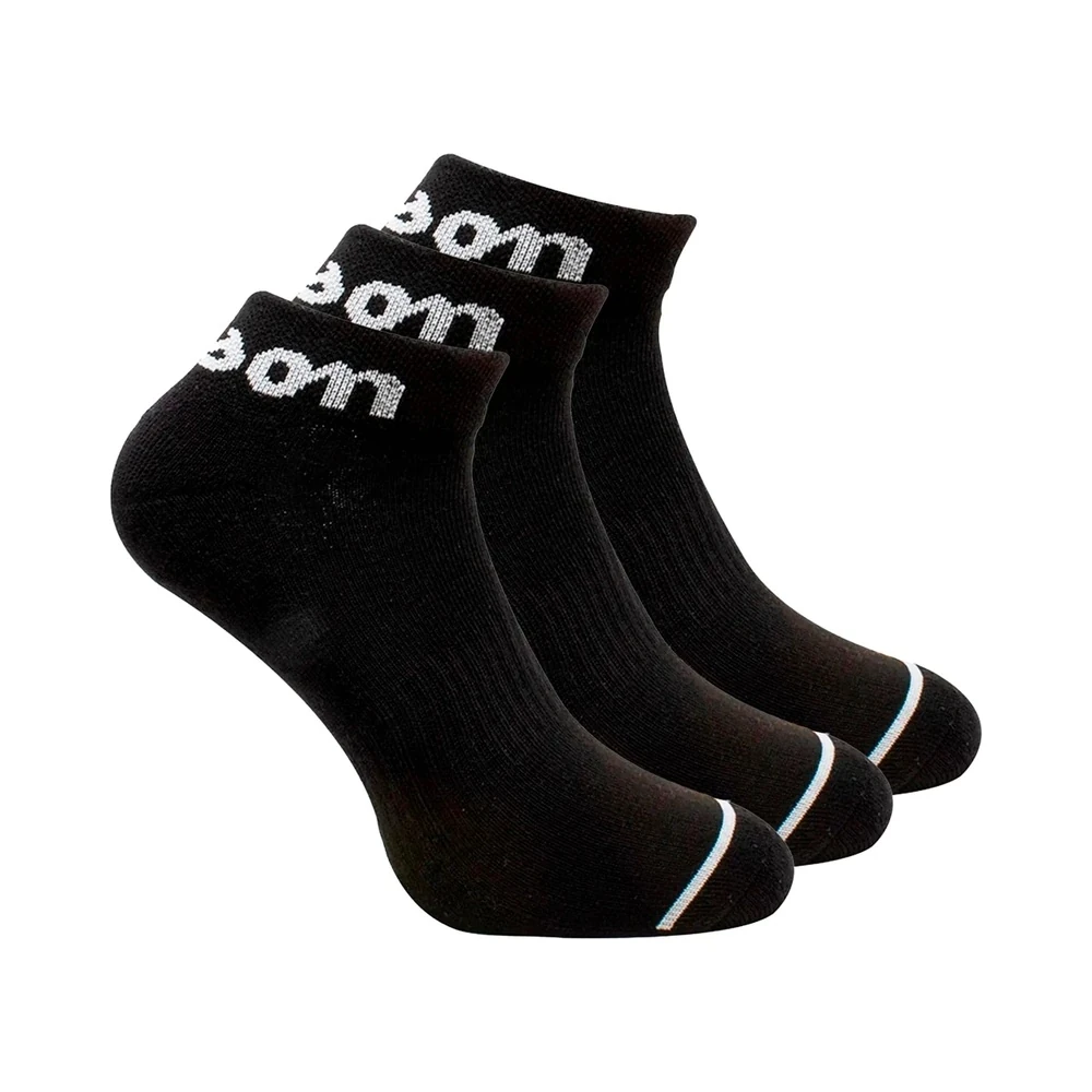 Meias Wilson socket - 5770 (3 pares) Tamanho único 25-29cm