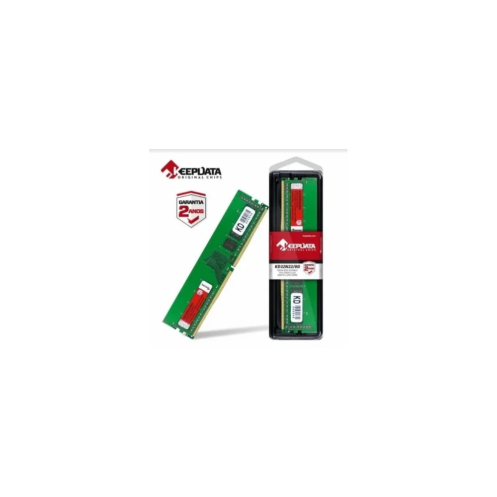 Memória DDR4 8GB 3200 Keepdata KD32N22/8G