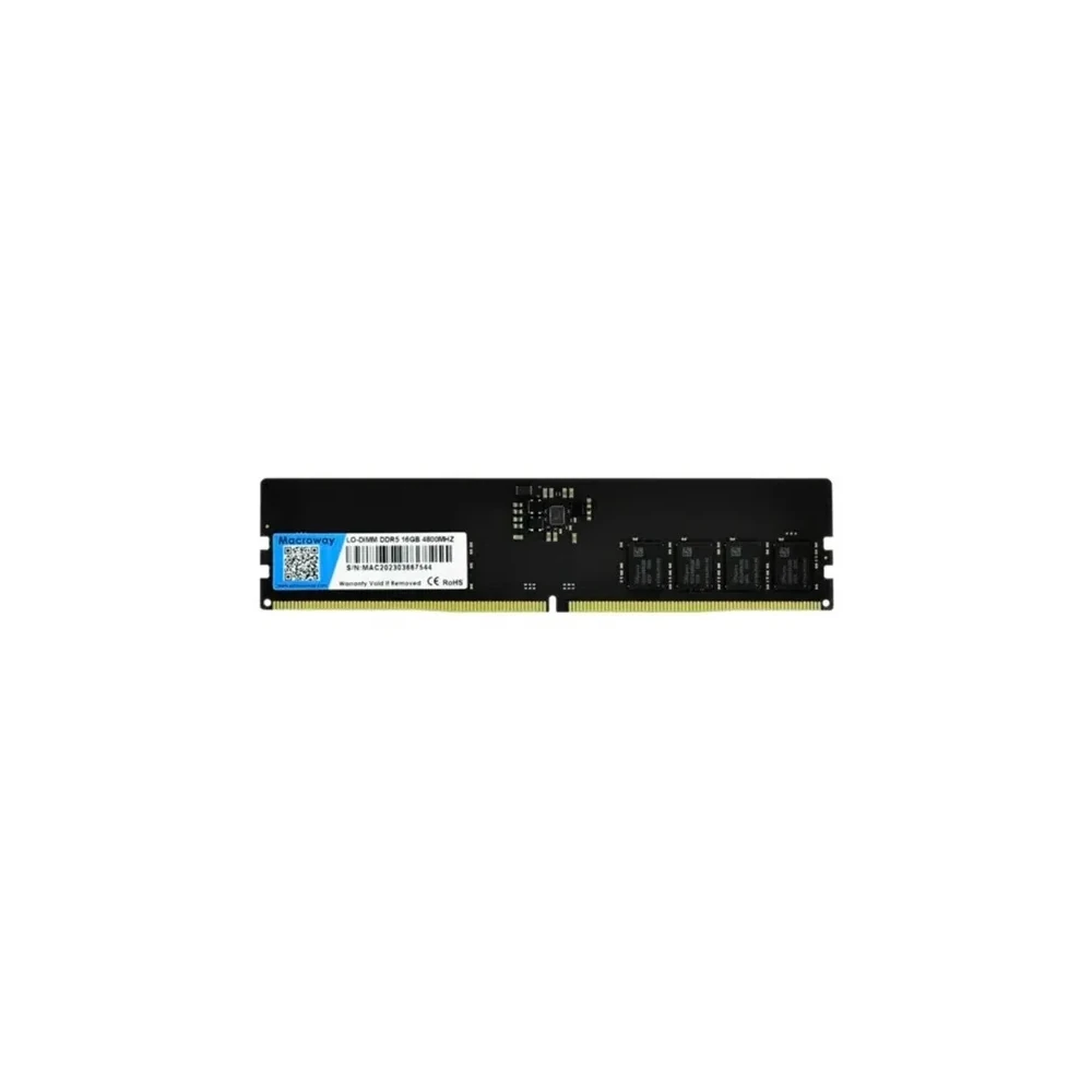Memória DDR5 16GB 4800 Macroway Lo-DIMM