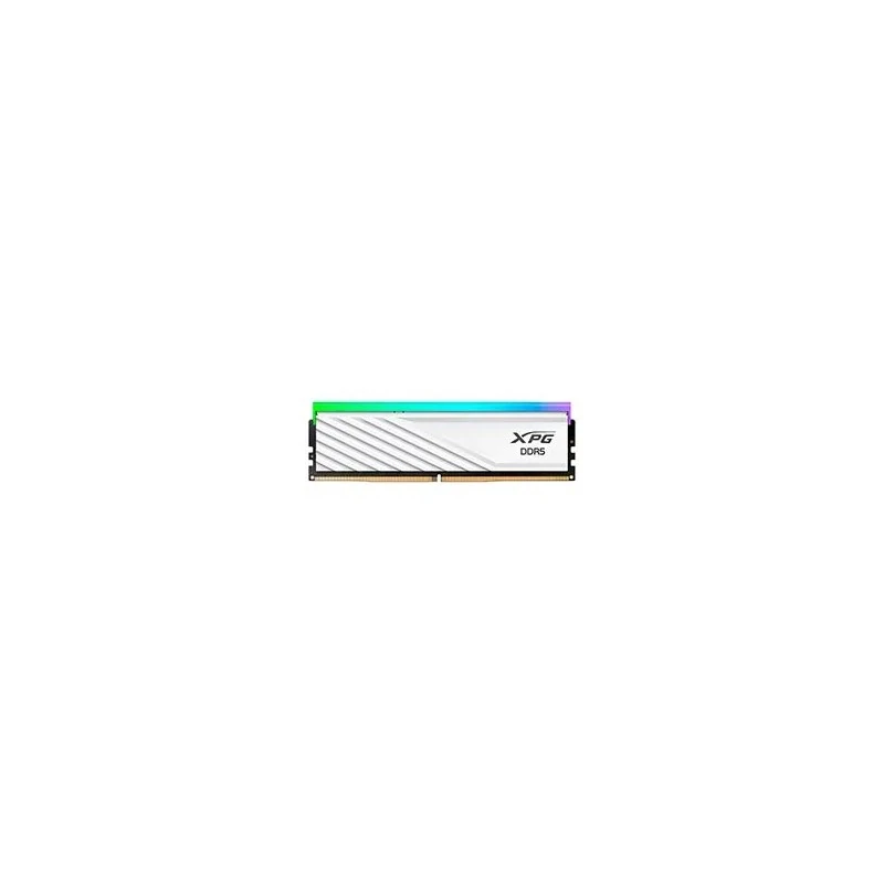 Memória RAM Adata XPG Lancer Blade DDR5 16GB 6400MHZ RGB Branca (AX5U6400C3816G-Slabrwh)