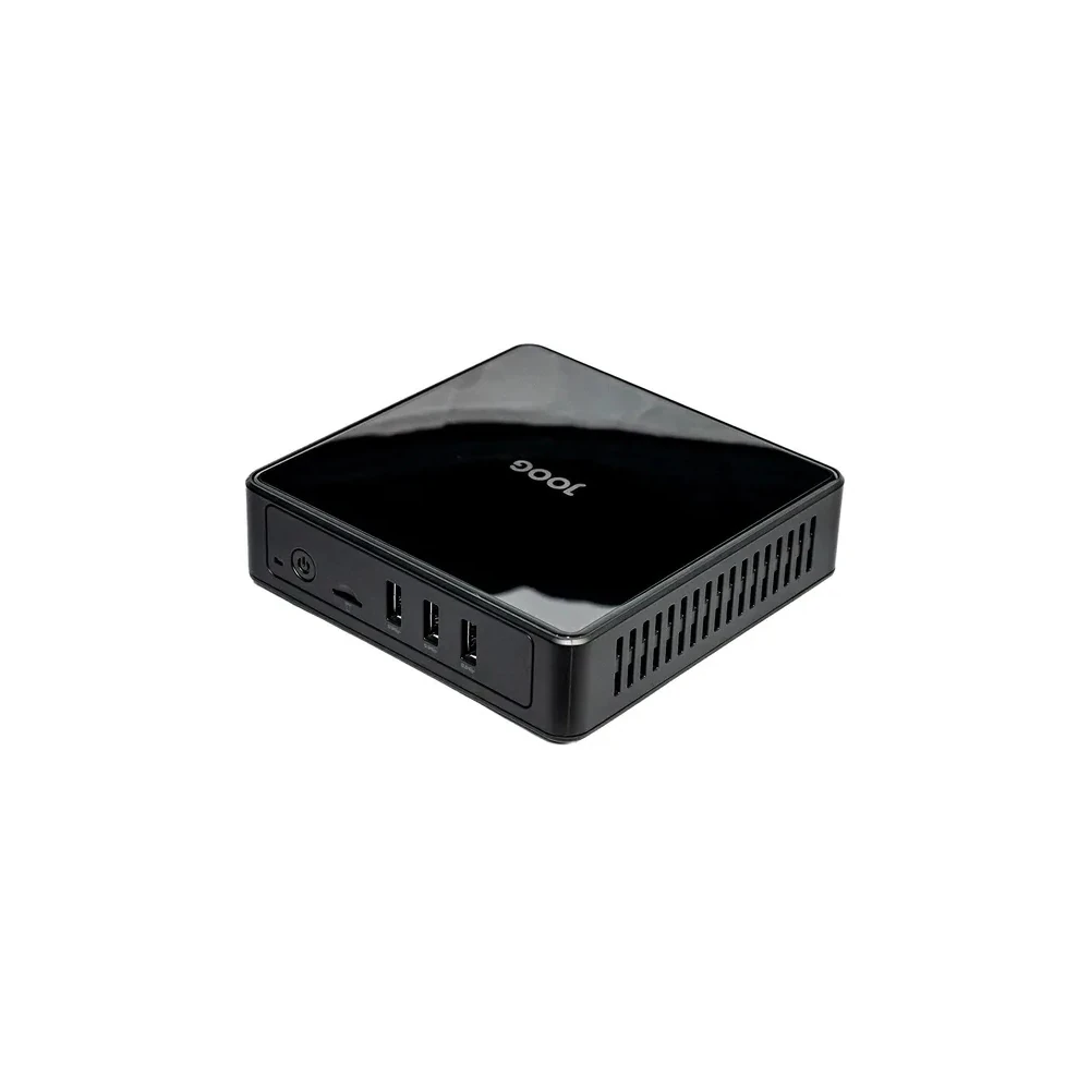 Mini PC Joog Solvix S1 SV1-JG Intel Celeron N4020 128 SSD - Preto