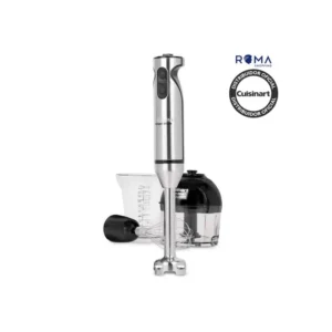 Liquidificador de Mão com Triturador de Vegetais Cuisinart CSB-85BR 2 Velocidades 110V