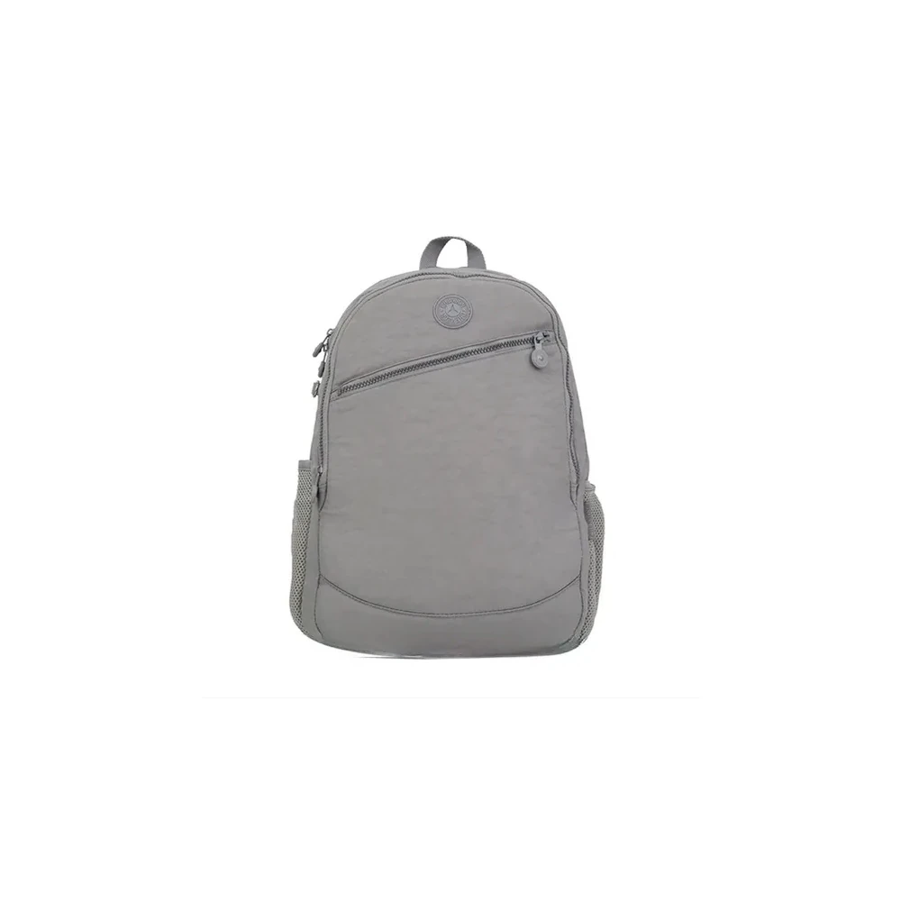 Mochila Feminina Chenson Crinkled Cinza