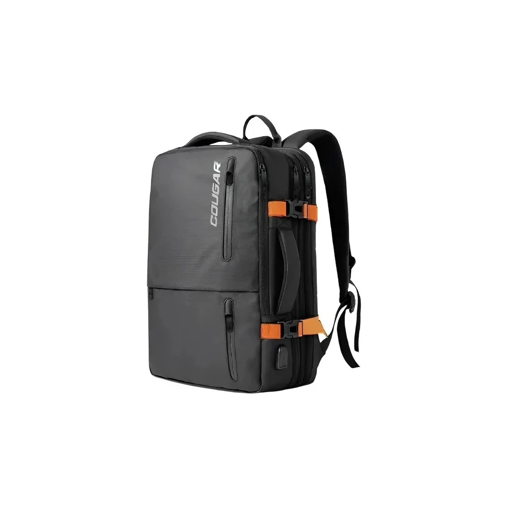 Mochila Gamer Cougar Vanguard 17" - Preto