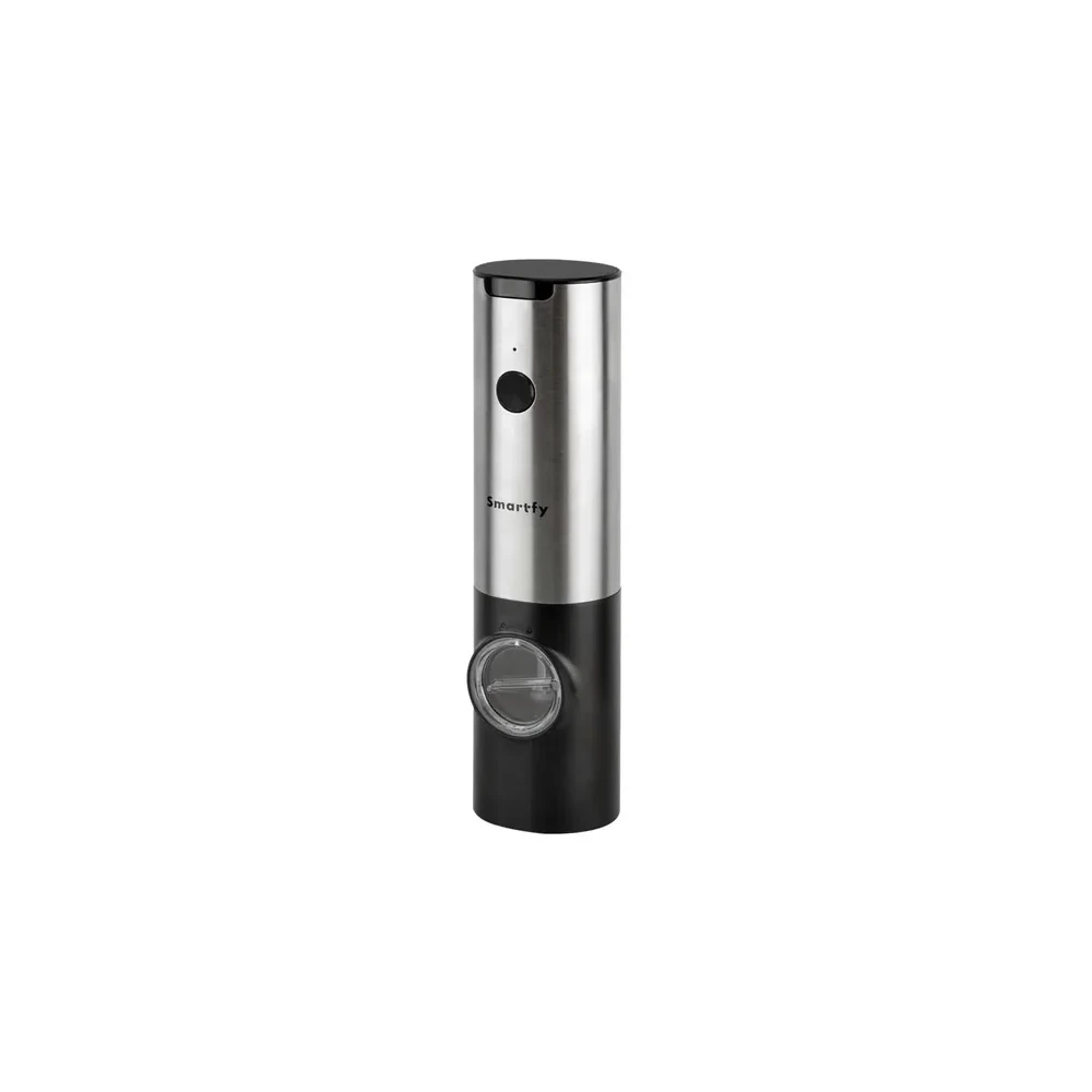 Moedor de Tempero Elétrico Smartfy MT01I 25W - Preto/Prata