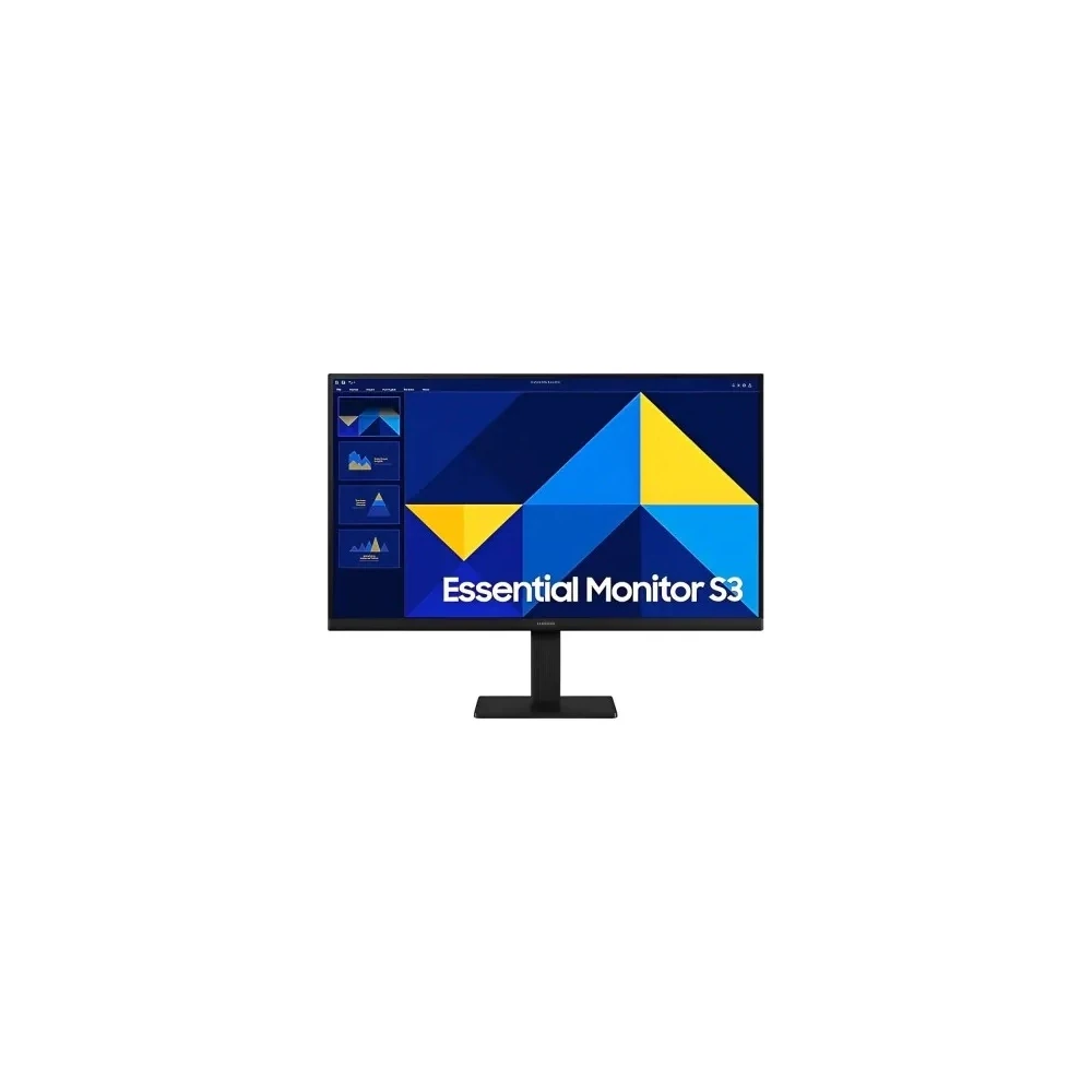 Monitor 24" Samsung LS24D300GANXZA Essencial S3 100HZ