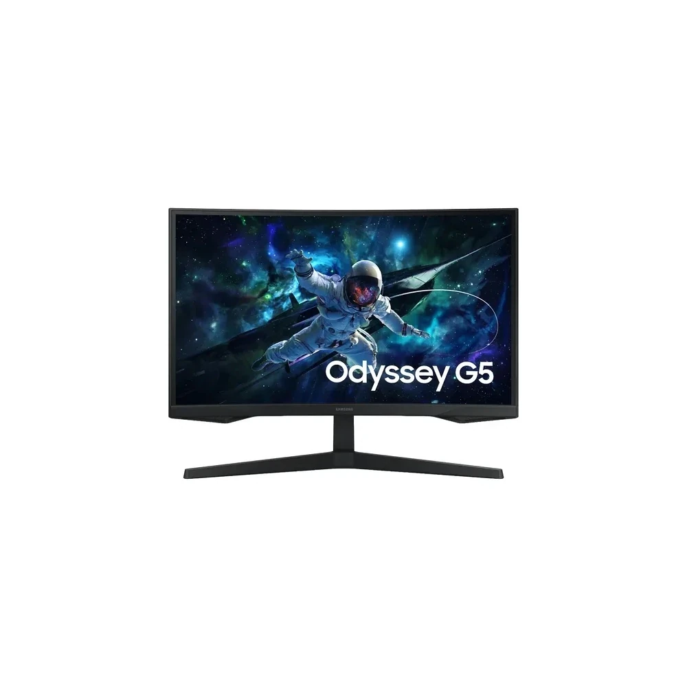 Monitor 27" Samsung Odyssey G55C LS27CG552ENXZA Curvo QHD 1MS/165HZ