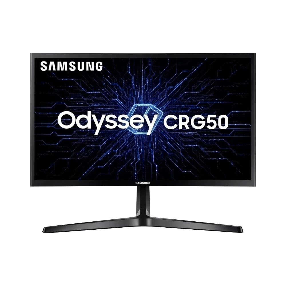 Monitor Curvo Samsung 23.5" Odyssey C24RG50FQL FHD 4ms 144Hz HDMI/DP