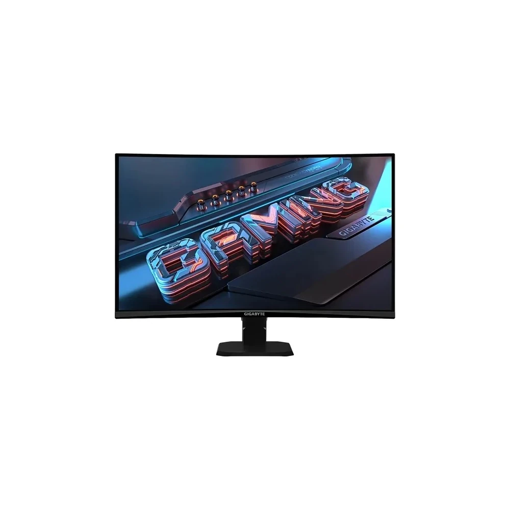 Monitor Gamer Curvo Gigabyte GS27QCA 27" QHD 180 Hz / 1 ms Preto