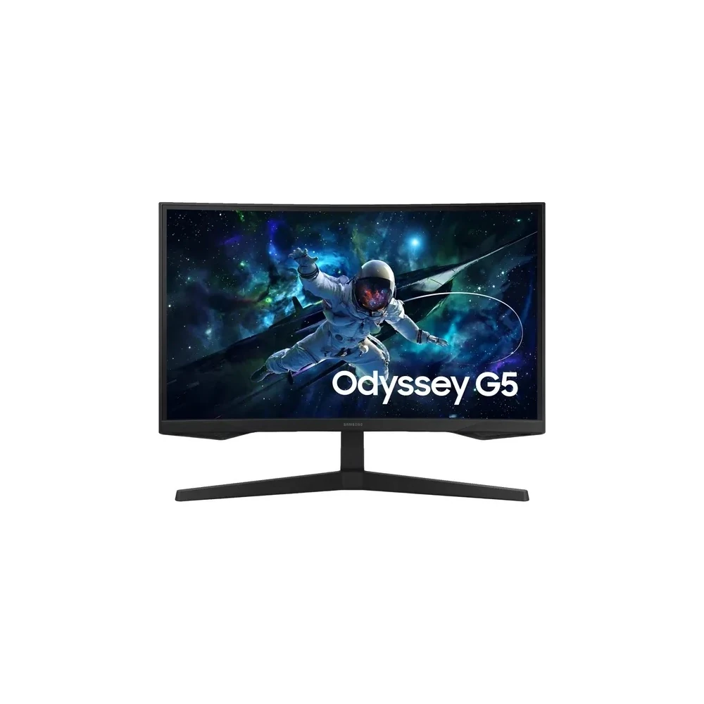 Monitor Gamer Curvo Samsung Odyssey G5 LS27CG552EN 27" QHD - Preto