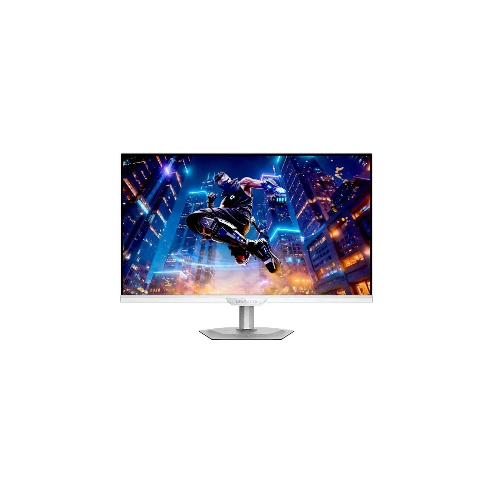 Monitor Gamer Gigabyte M27Q2 Ice 27 Polegadas Quad HD 240Hz IPS Branco