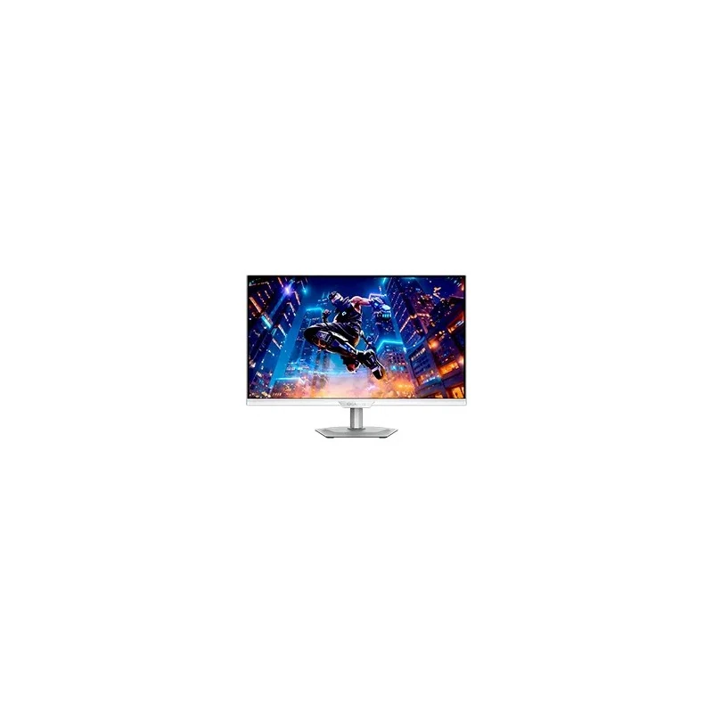Monitor Gamer Gigabyte M27Q2 QD Ice 27 Polegadas QHD Ips 200HZ / 1MS - Branco