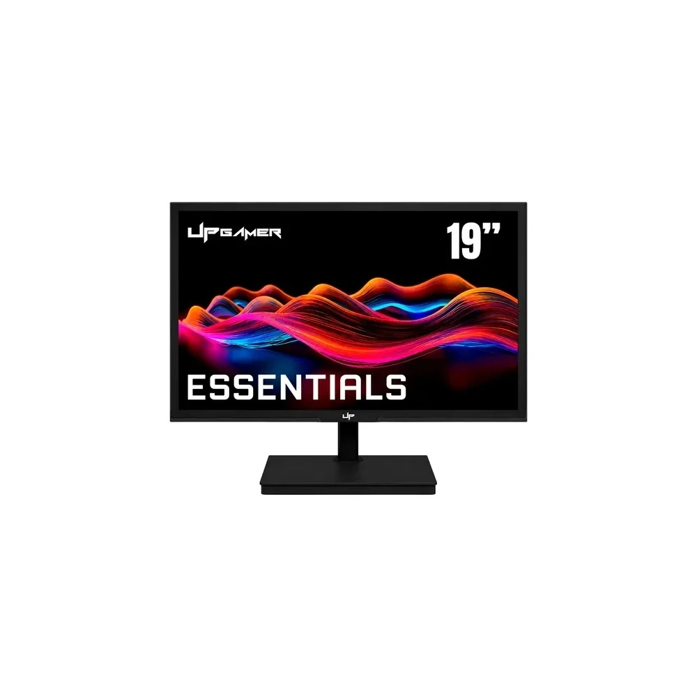 Monitor Gamer Up UPG19VA60 19" HD 60HZ HDMI VGA - Preto