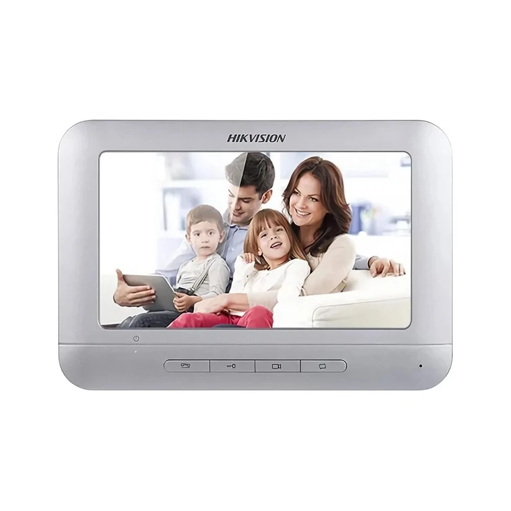 Monitor Vídeo Porteiro Hikvision Analógico DS-KH2220 Tela de 7"