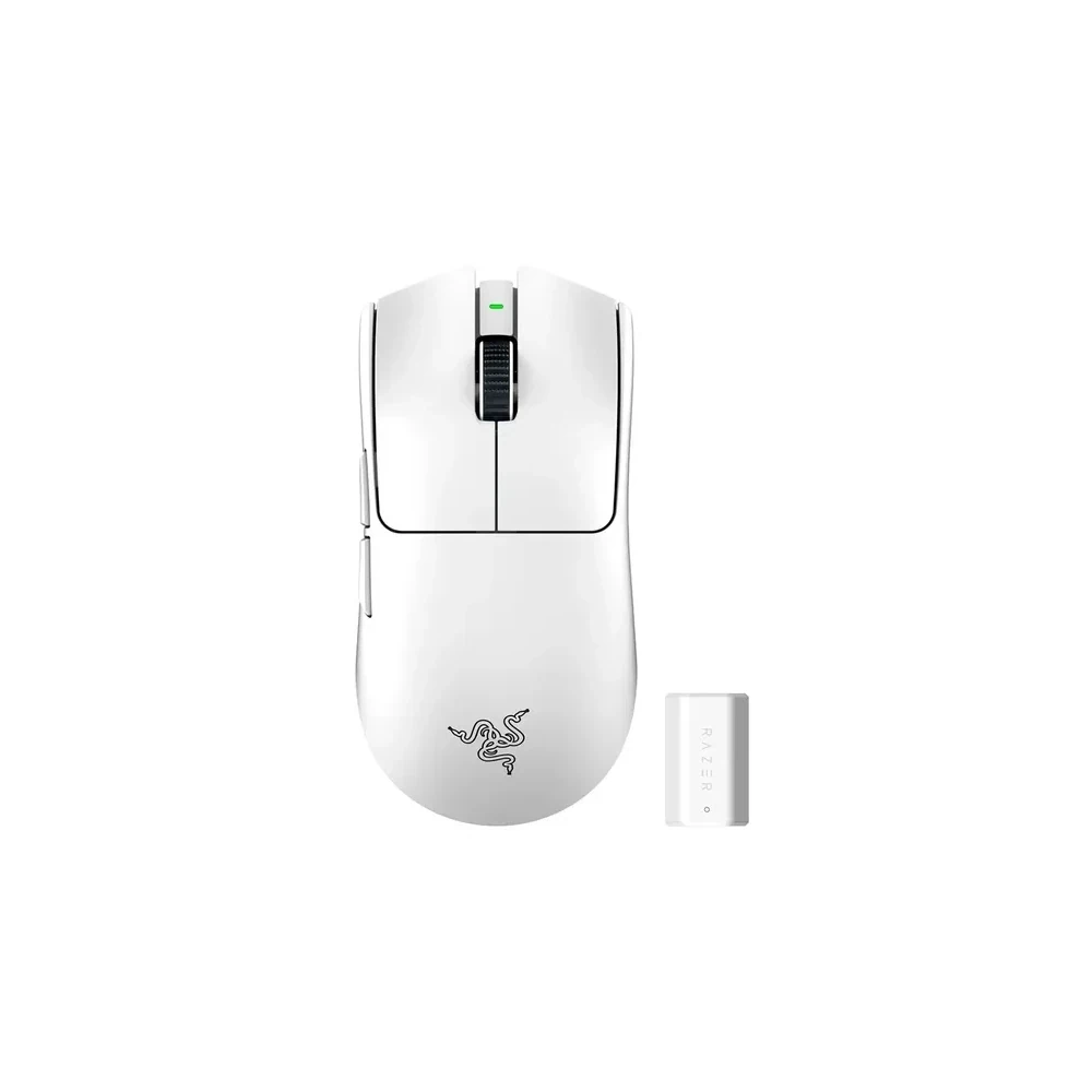 Mouse Gamer Razer Viper V3 Pro RZ01-05120100-R3U1 30000 Dpi Sem Fio Branco