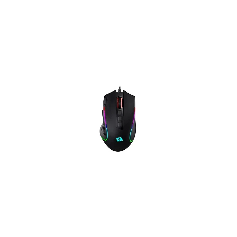 Mouse Gamer Redragon M612-RGB Predator USB - Preto